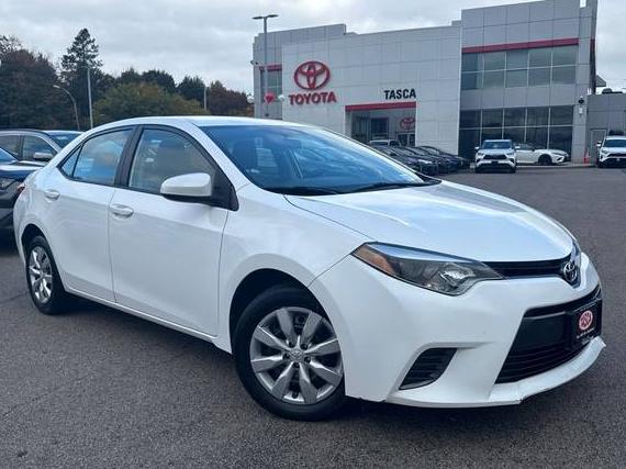 TOYOTA COROLLA 2016 2T1BURHE1GC736690 image