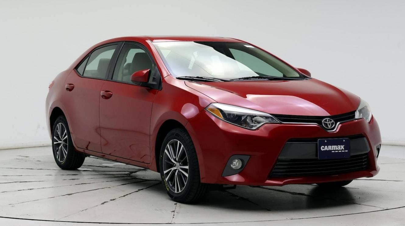 TOYOTA COROLLA 2016 2T1BURHE4GC529128 image