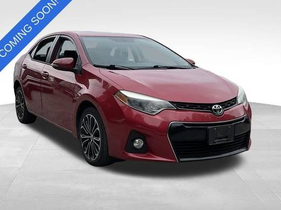 TOYOTA COROLLA 2016 2T1BURHEXGC720357 image