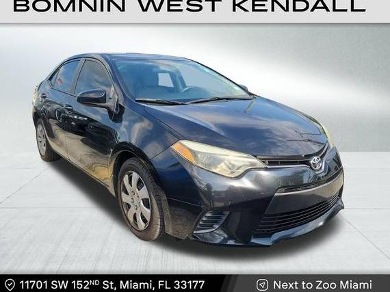 TOYOTA COROLLA 2016 2T1BURHEXGC603197 image