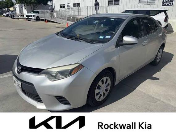 TOYOTA COROLLA 2016 5YFBURHE8GP410062 image