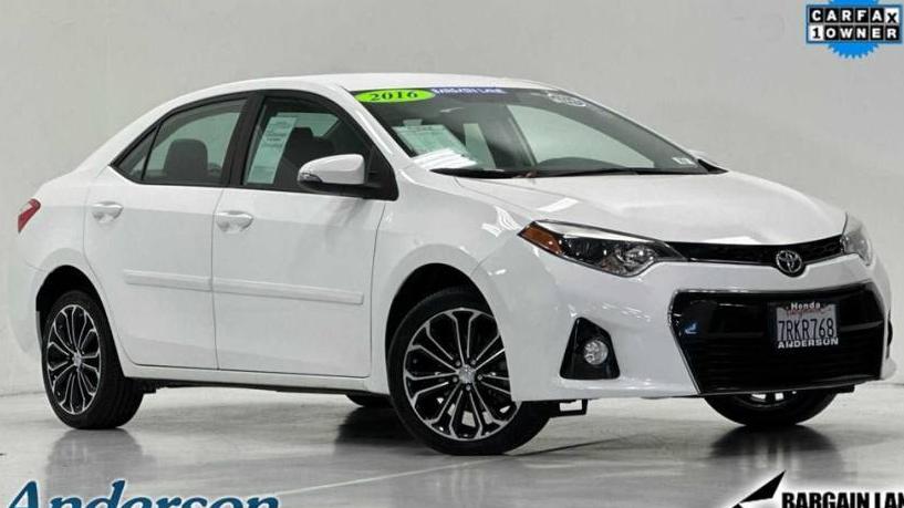 TOYOTA COROLLA 2016 5YFBURHE0GP416907 image