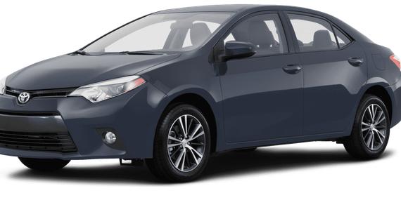 TOYOTA COROLLA 2016 2T1BURHE4GC739986 image