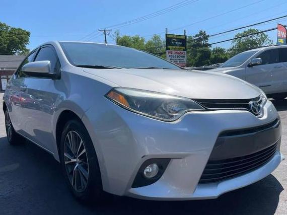 TOYOTA COROLLA 2016 2T1BURHE3GC547622 image