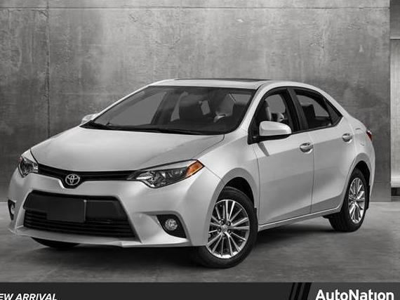 TOYOTA COROLLA 2016 2T1BURHE9GC639981 image