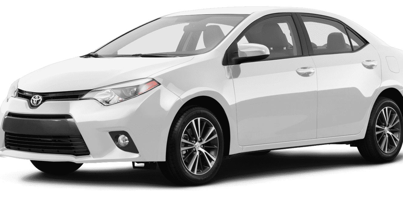 TOYOTA COROLLA 2016 2T1BURHEXGC564630 image