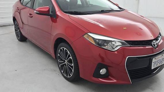 TOYOTA COROLLA 2016 5YFBURHE0GP394035 image
