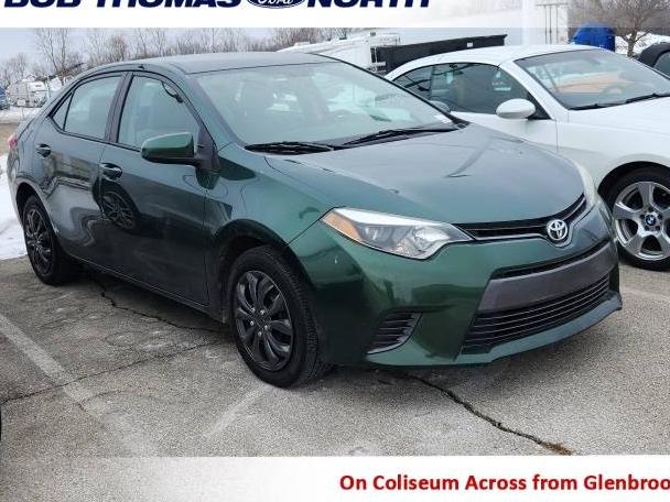 TOYOTA COROLLA 2016 2T1BURHE1GC724958 image