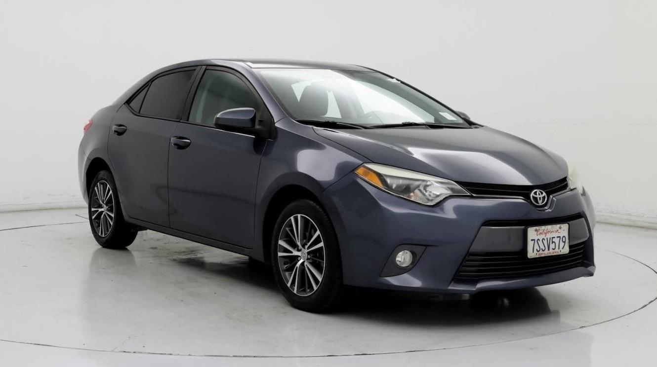 TOYOTA COROLLA 2016 5YFBURHE6GP486640 image