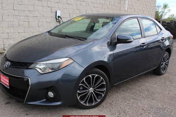 TOYOTA COROLLA 2016 5YFBURHE5GP482577 image