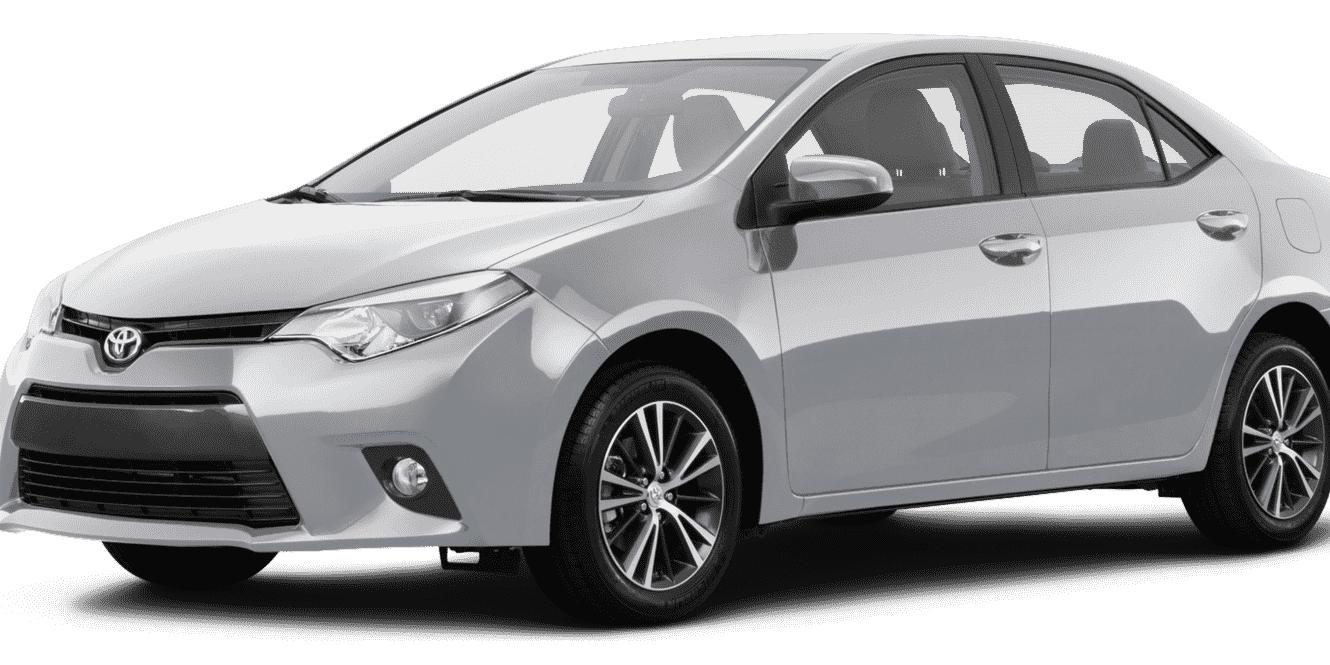 TOYOTA COROLLA 2016 2T1BURHE8GC734287 image