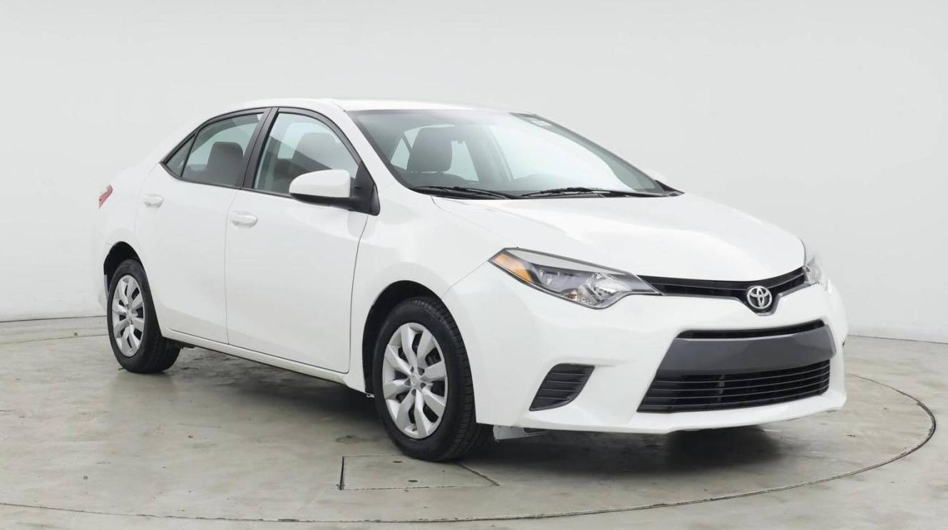 TOYOTA COROLLA 2016 2T1BURHE1GC676135 image