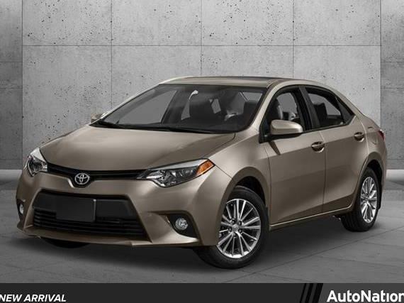 TOYOTA COROLLA 2016 2T1BURHE9GC636188 image