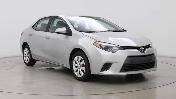 TOYOTA COROLLA 2016 2T1BURHE7GC586052 image