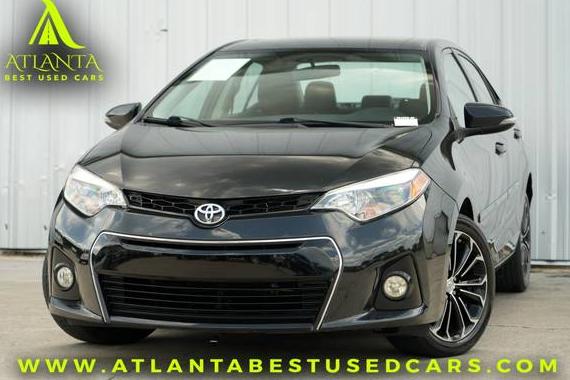 TOYOTA COROLLA 2016 5YFBURHE7GP394629 image