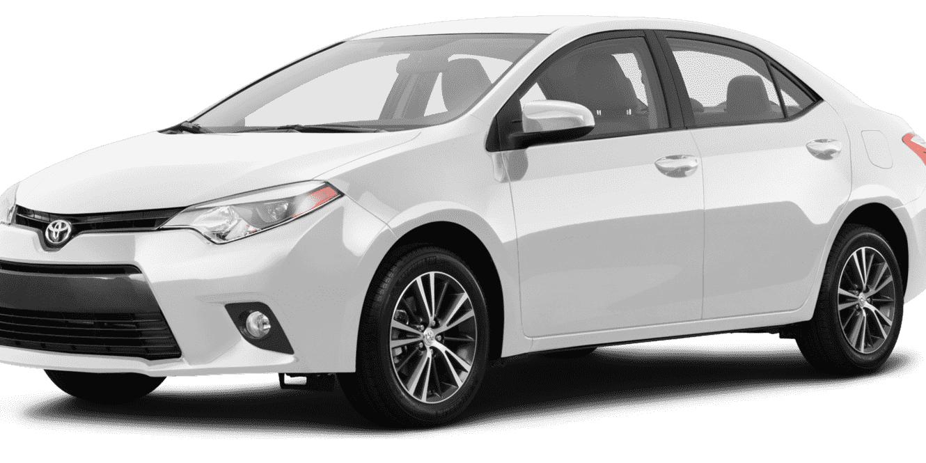 TOYOTA COROLLA 2016 2T1BURHE5GC528652 image