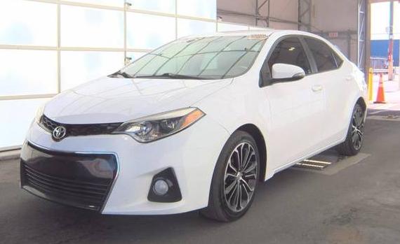 TOYOTA COROLLA 2016 2T1BURHE4GC601834 image