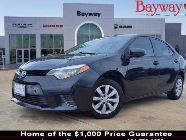 TOYOTA COROLLA 2016 2T1BURHE5GC554507 image