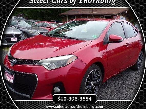 TOYOTA COROLLA 2016 5YFBURHE0GP392219 image