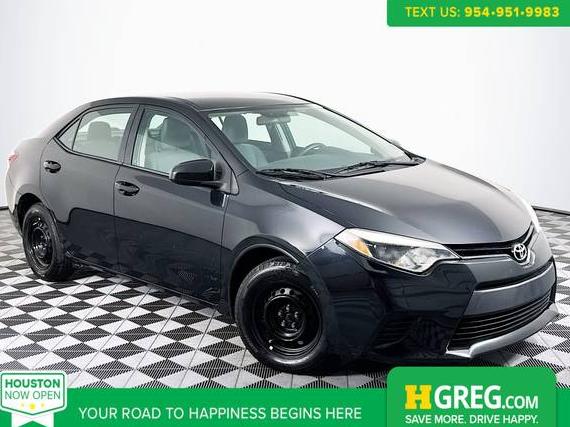 TOYOTA COROLLA 2016 5YFBURHE3GP505595 image