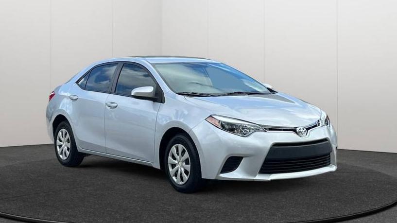 TOYOTA COROLLA 2016 5YFBURHE6GP416426 image