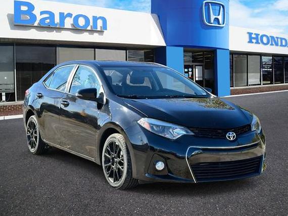 TOYOTA COROLLA 2016 2T1BURHE9GC551027 image