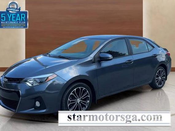 TOYOTA COROLLA 2016 2T1BURHE5GC629013 image