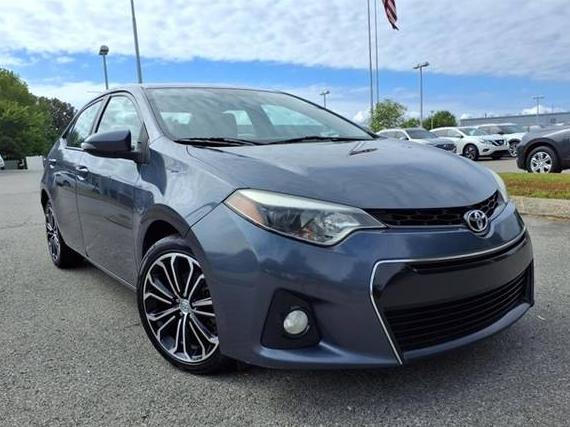 TOYOTA COROLLA 2016 2T1BURHE1GC636458 image
