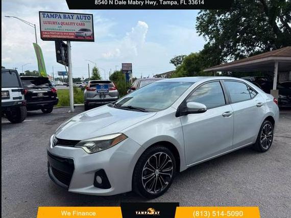 TOYOTA COROLLA 2016 2T1BURHEXGC578611 image