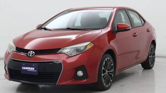TOYOTA COROLLA 2016 2T1BURHE3GC740708 image