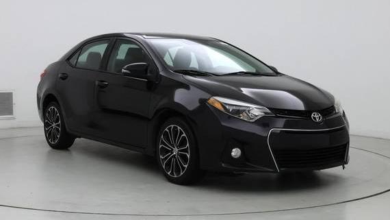 TOYOTA COROLLA 2016 2T1BURHE7GC744938 image