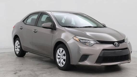 TOYOTA COROLLA 2016 2T1BURHE6GC538848 image