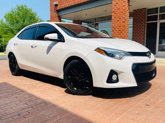 TOYOTA COROLLA 2016 2T1BURHE0GC713403 image