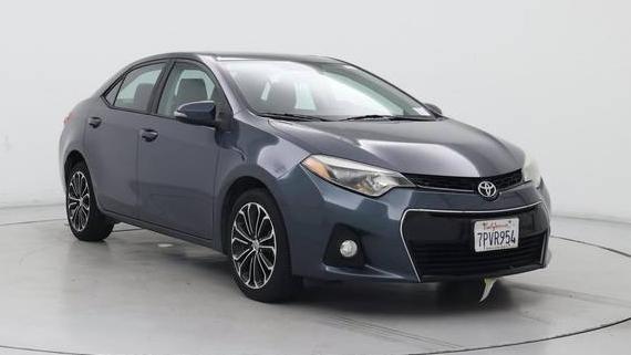 TOYOTA COROLLA 2016 5YFBURHE4GP417820 image