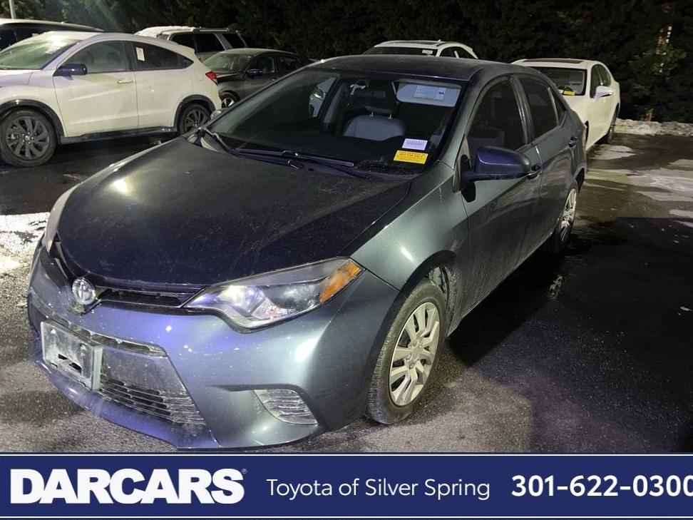 TOYOTA COROLLA 2016 2T1BURHE9GC604342 image