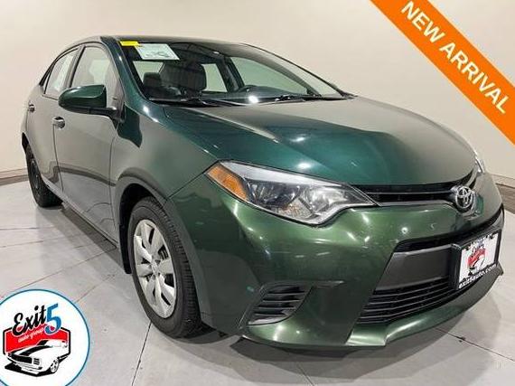 TOYOTA COROLLA 2016 2T1BURHE0GC716639 image