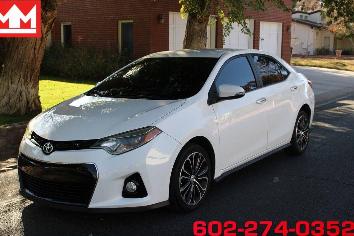 TOYOTA COROLLA 2016 5YFBURHE2GP454154 image