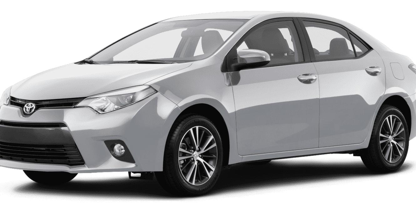 TOYOTA COROLLA 2016 5YFBURHE2GP455126 image