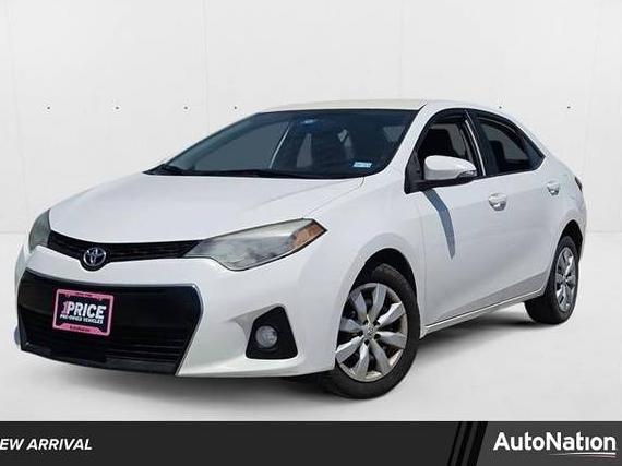 TOYOTA COROLLA 2016 2T1BURHE3GC587246 image