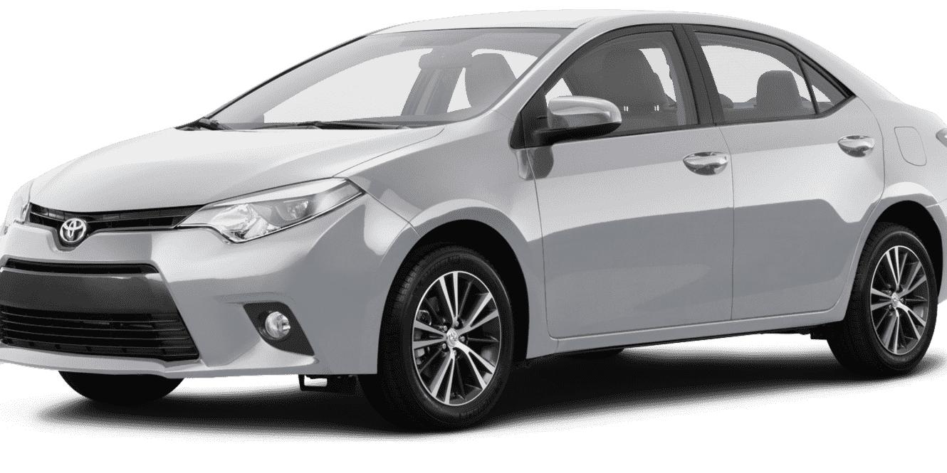 TOYOTA COROLLA 2016 5YFBURHE6GP449510 image