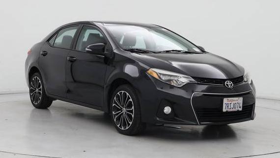 TOYOTA COROLLA 2016 5YFBURHE4GP425805 image