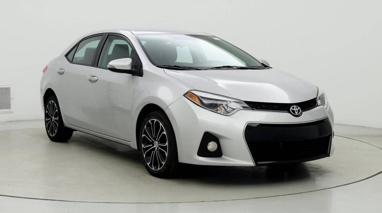 TOYOTA COROLLA 2016 2T1BURHE7GC562155 image