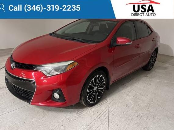 TOYOTA COROLLA 2016 5YFBURHE1GP502324 image