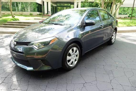 TOYOTA COROLLA 2016 5YFBURHE3GP542906 image