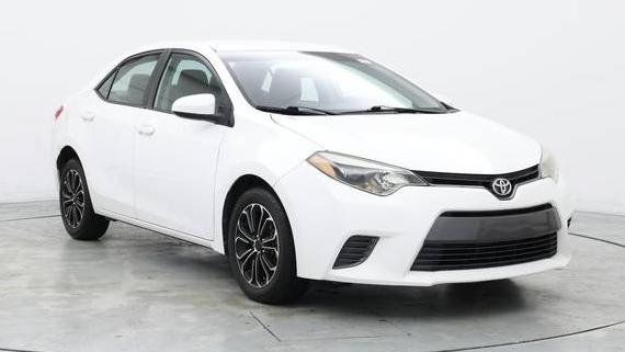 TOYOTA COROLLA 2016 2T1BURHE7GC627585 image