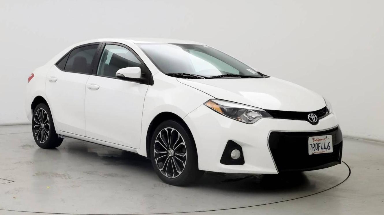 TOYOTA COROLLA 2016 5YFBURHE7GP422512 image