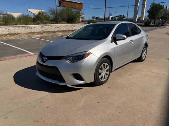 TOYOTA COROLLA 2016 5YFBURHEXGP395628 image