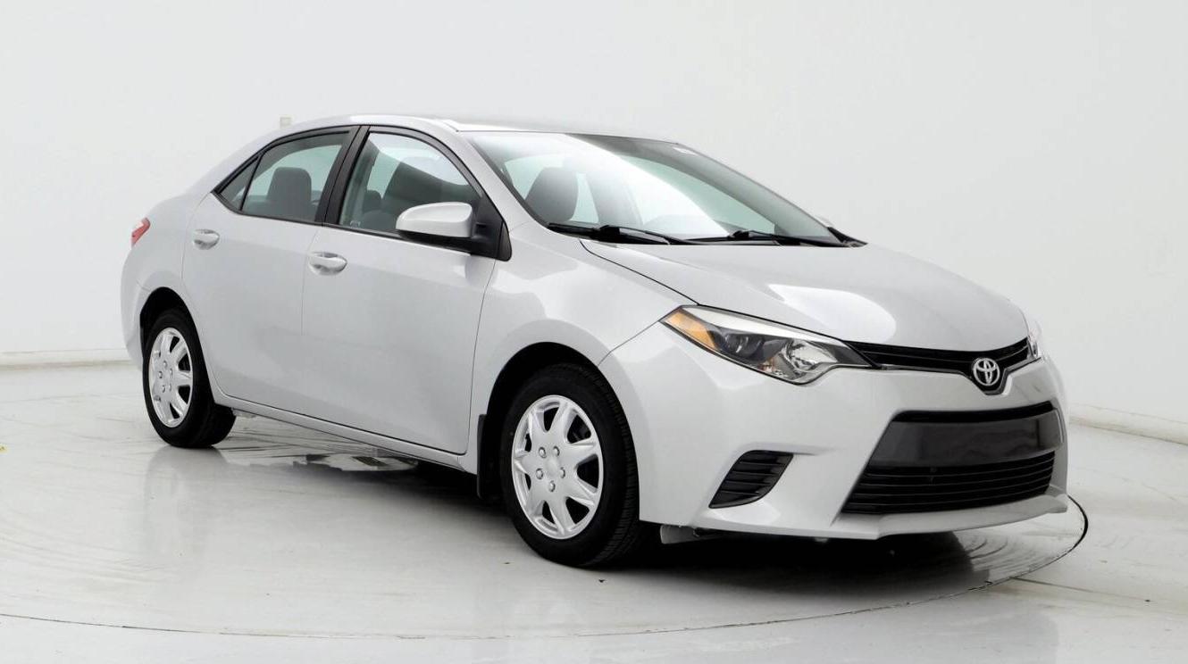 TOYOTA COROLLA 2016 2T1BURHE0GC730203 image