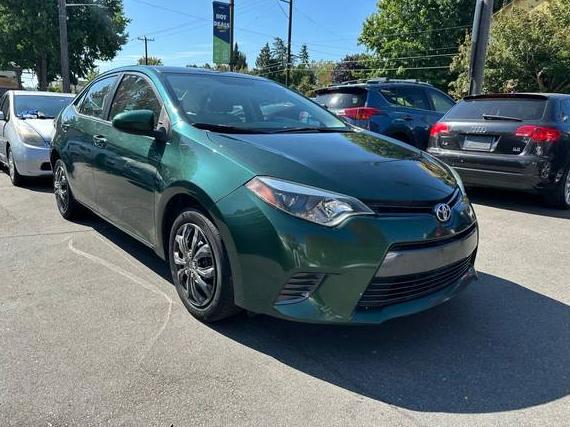 TOYOTA COROLLA 2016 5YFBURHE8GP440694 image