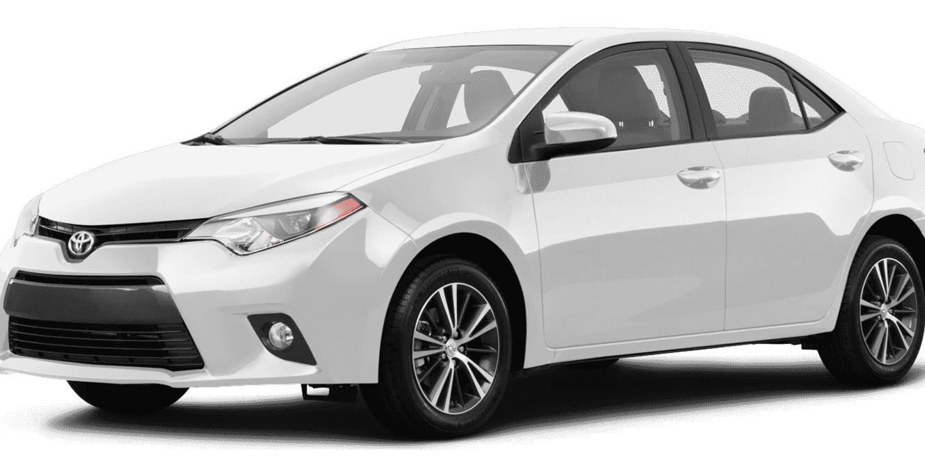 TOYOTA COROLLA 2016 5YFBURHE8GP501395 image